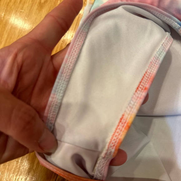 💜 5 for $25 or 3 for $18 Shein water color one piece swimsuit - Picture 3 of 6